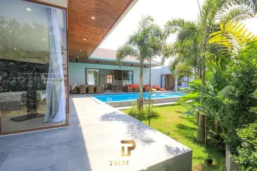 New Luxurious 4 Bed Pool Villa At La Felice Exclusive Villa Hua Hin