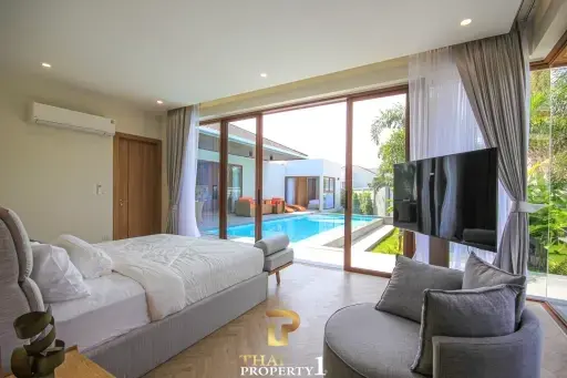 New Luxurious 4 Bed Pool Villa At La Felice Exclusive Villa Hua Hin