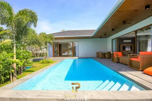 New Luxurious 4 Bed Pool Villa At La Felice Exclusive Villa Hua Hin