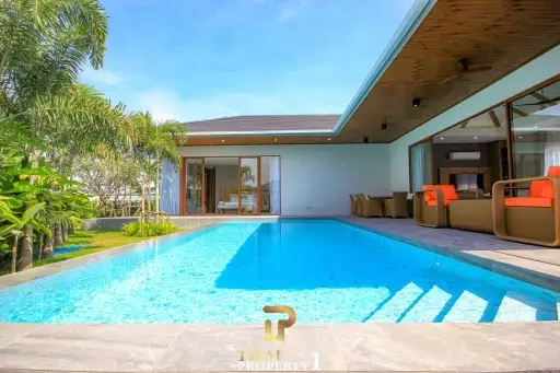 New Luxurious 4 Bed Pool Villa At La Felice Exclusive Villa Hua Hin