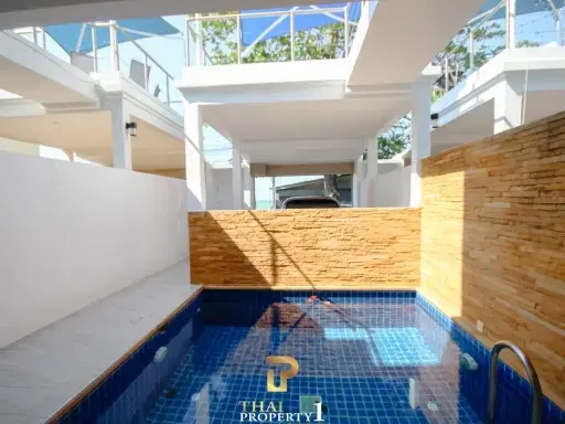 Bangsaray Beachfront Pool Villa for Sale Only 7.5 M THB - Bangsaray Pattaya