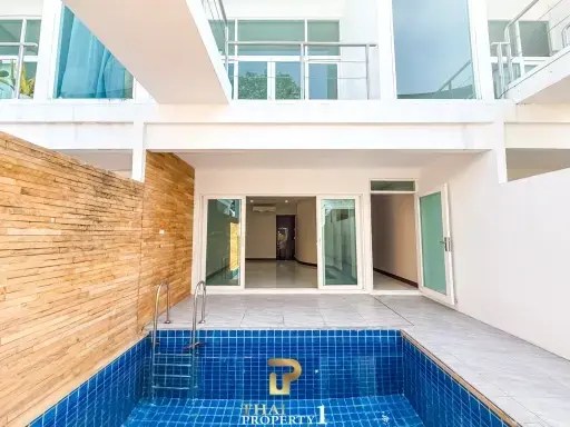 Bangsaray Beachfront Pool Villa for Sale Only 7.5 M THB - Bangsaray Pattaya