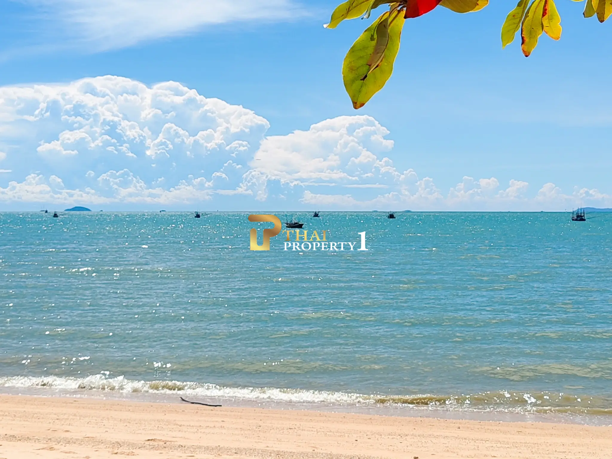 Beachfront 2-Bedroom Pool Villa for Sale – Bangsaray Beach – Reduced to Only ฿9.9M