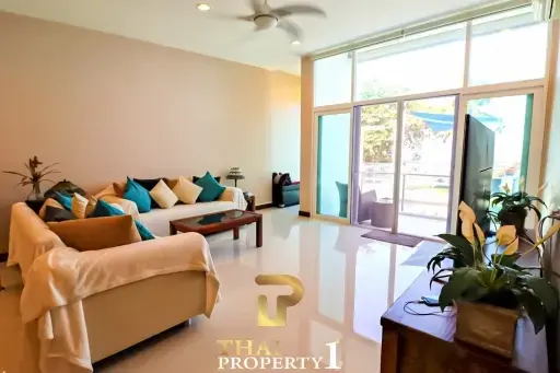 Bangsaray Beachfront Pool Villa for Sale - Bangsaray Pattaya