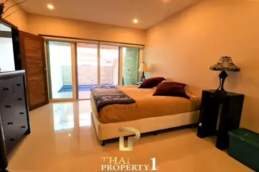 Bangsaray Beachfront Pool Villa for Sale - Bangsaray Pattaya