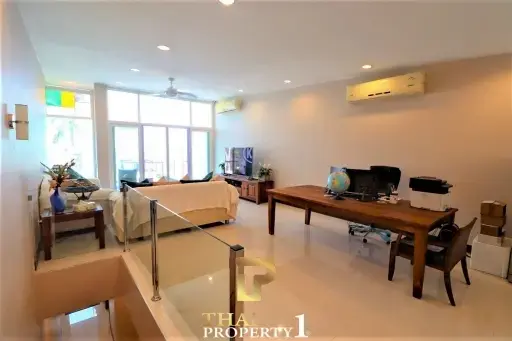 Bangsaray Beachfront Pool Villa for Sale - Bangsaray Pattaya