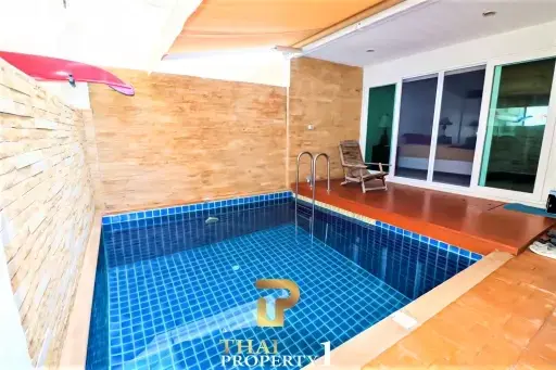 Bangsaray Beachfront Pool Villa for Sale - Bangsaray Pattaya