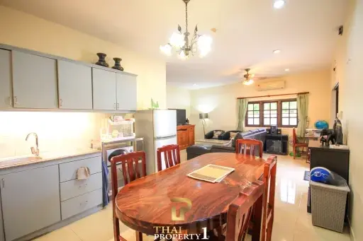 Central 3 Bedroom House - Baan Norway 2 - Hua Hin Soi 94