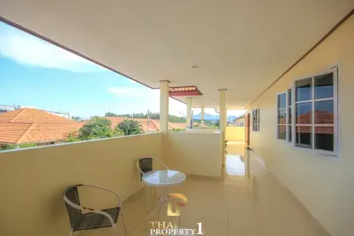 Furnished 65 Sq.m., One Bedroom Apartment - Hua Hin Soi 94