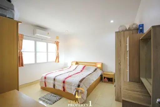 Furnished 65 Sq.m., One Bedroom Apartment - Hua Hin Soi 94