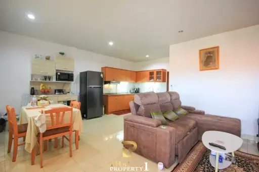 Furnished 65 Sq.m., One Bedroom Apartment - Hua Hin Soi 94