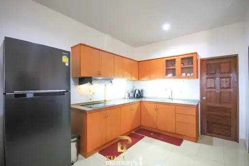 Furnished 65 Sq.m., One Bedroom Apartment - Hua Hin Soi 94