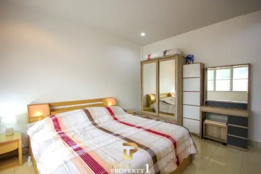 Furnished 65 Sq.m., One Bedroom Apartment - Hua Hin Soi 94