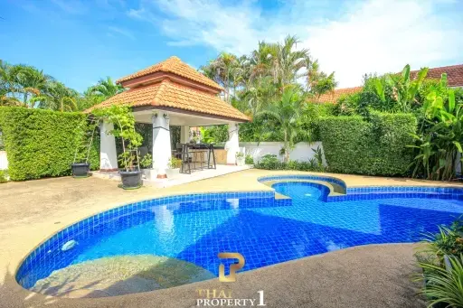 Charming 4 Bedroom Pool Villa - Orchid Paradise Homes - Hua Hin