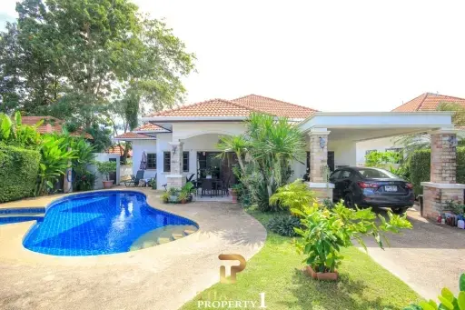 Charming 4 Bedroom Pool Villa - Orchid Paradise Homes - Hua Hin