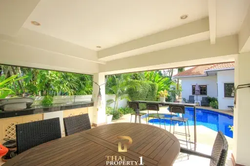 Charming 4 Bedroom Pool Villa - Orchid Paradise Homes - Hua Hin