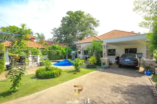 Charming 4 Bedroom Pool Villa - Orchid Paradise Homes - Hua Hin