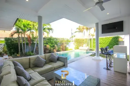 4 Bedroom Villa At Mali Residence Hua Hin