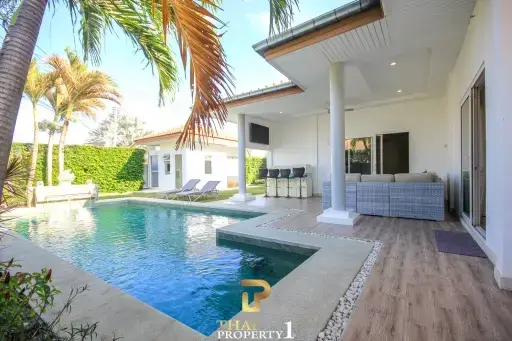 4 Bedroom Villa At Mali Residence Hua Hin