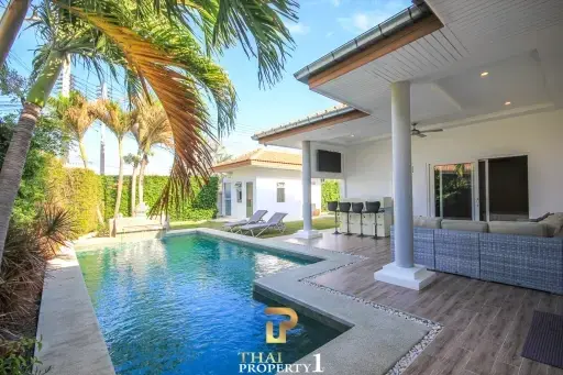 4 Bedroom Villa At Mali Residence Hua Hin