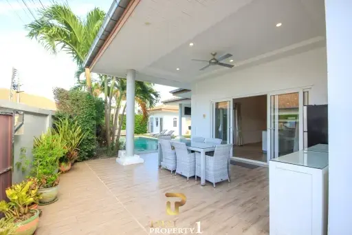 4 Bedroom Villa At Mali Residence Hua Hin