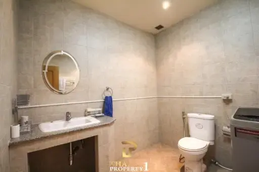 Leasehold 3 Bedroom Apartment for Sale Pratumnak Pattaya - Nordic Apartment 5