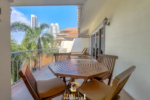 Leasehold 3 Bedroom Apartment for Sale Pratumnak Pattaya - Nordic Apartment 5