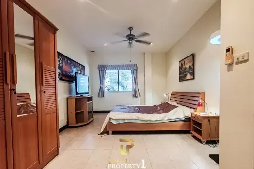 Leasehold 3 Bedroom Apartment for Sale Pratumnak Pattaya - Nordic Apartment 5