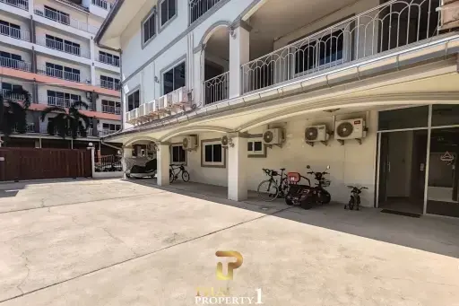 Leasehold 3 Bedroom Apartment for Sale Pratumnak Pattaya - Nordic Apartment 5