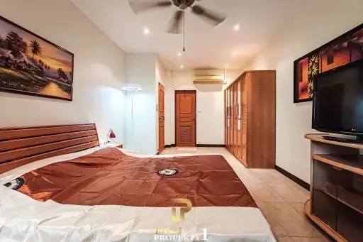 Leasehold 3 Bedroom Apartment for Sale Pratumnak Pattaya - Nordic Apartment 5