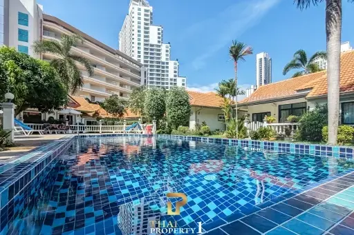 Leasehold 3 Bedroom Apartment for Sale Pratumnak Pattaya - Nordic Apartment 5