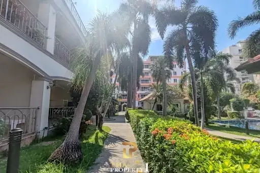 Leasehold 3 Bedroom Apartment for Sale Pratumnak Pattaya - Nordic Apartment 5