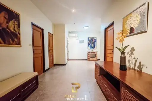 Leasehold 3 Bedroom Apartment for Sale Pratumnak Pattaya - Nordic Apartment 5