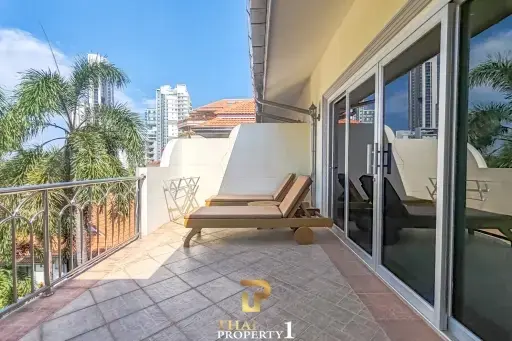 Leasehold 3 Bedroom Apartment for Sale Pratumnak Pattaya - Nordic Apartment 5