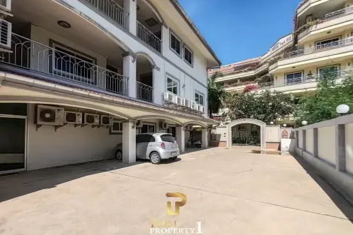 Leasehold 3 Bedroom Apartment for Sale Pratumnak Pattaya - Nordic Apartment 5