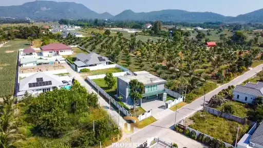 Modern 2-Storey Home On 1,064 SQ.M. Plot - Black Mountain Area Hua Hin