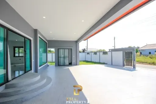 Modern 2-Storey Home On 1,064 SQ.M. Plot - Black Mountain Area Hua Hin