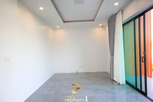 Modern 2-Storey Home On 1,064 SQ.M. Plot - Black Mountain Area Hua Hin