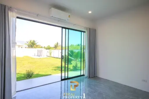 Modern 2-Storey Home On 1,064 SQ.M. Plot - Black Mountain Area Hua Hin