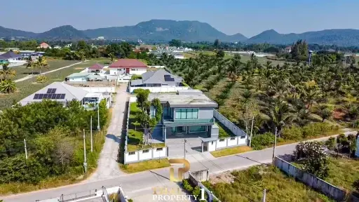 Modern 2-Storey Home On 1,064 SQ.M. Plot - Black Mountain Area Hua Hin