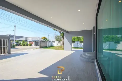 Modern 2-Storey Home On 1,064 SQ.M. Plot - Black Mountain Area Hua Hin