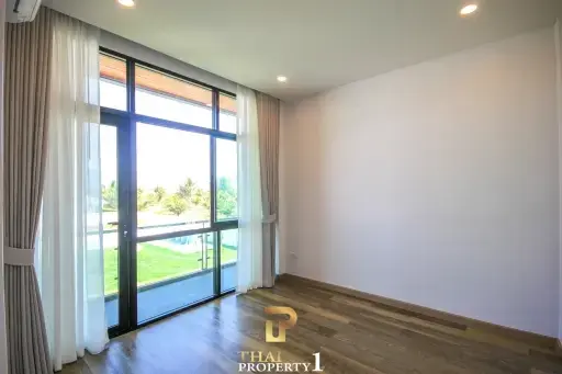 Modern 2-Storey Home On 1,064 SQ.M. Plot - Black Mountain Area Hua Hin