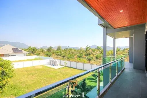 Modern 2-Storey Home On 1,064 SQ.M. Plot - Black Mountain Area Hua Hin