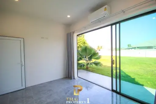 Modern 2-Storey Home On 1,064 SQ.M. Plot - Black Mountain Area Hua Hin