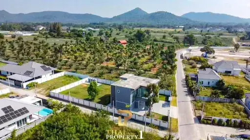 Modern 2-Storey Home On 1,064 SQ.M. Plot - Black Mountain Area Hua Hin