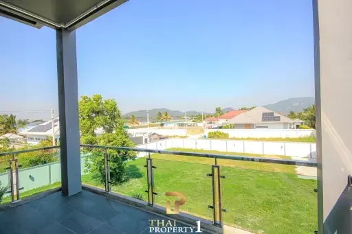 Modern 2-Storey Home On 1,064 SQ.M. Plot - Black Mountain Area Hua Hin