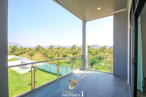 Modern 2-Storey Home On 1,064 SQ.M. Plot - Black Mountain Area Hua Hin