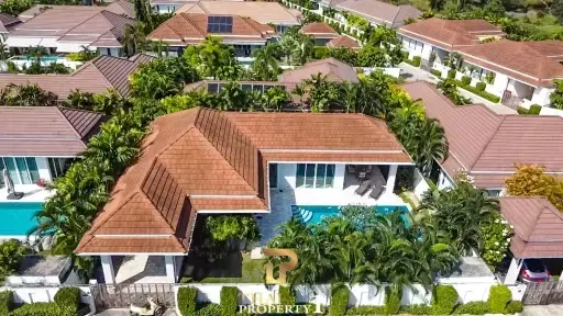 3-Bedroom Pool Villa - Woodland Residence Hua Hin