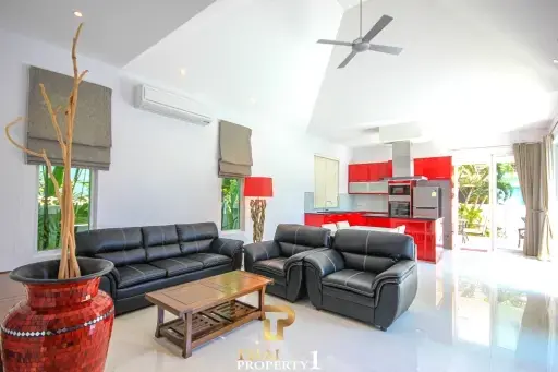 3-Bedroom Pool Villa - Woodland Residence Hua Hin