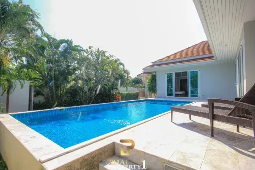 3-Bedroom Pool Villa - Woodland Residence Hua Hin